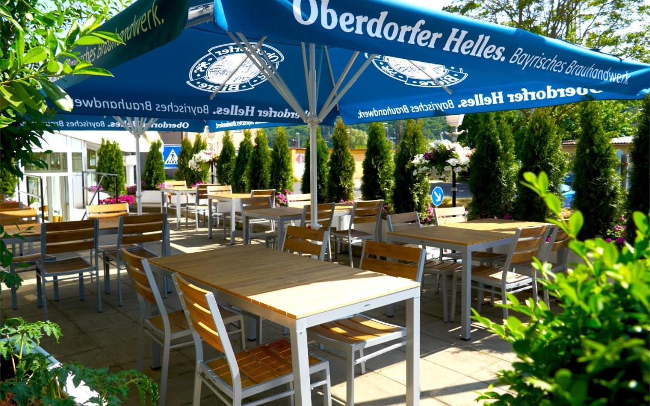 Hotel Schaeffer - Steakhouse Andeo Gemunden am Main Dış mekan fotoğraf